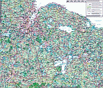 Radwanderkarte Kiel Holsteinische Schweiz Blatt Ki2