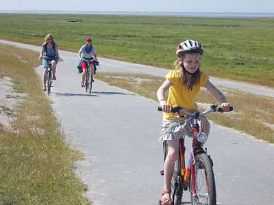 Kinder- und fahrradfreundliche Nordseeinsel Föhr