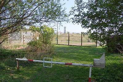 Dj-vu der ehemaligen DDR-Grenze im Grenzmuseum Schlagsdorf