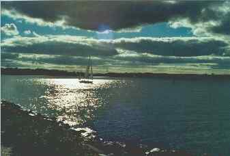 Fördewanderweg bei Kiel