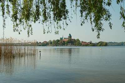 Aussichtsreiche Radwanderstrecke rund um den Ratzeburger See